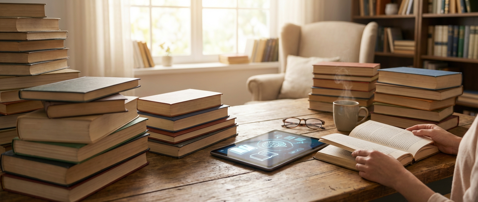 I Read Every Book Oprah Recommended in 2024-2025: Here's What Her New AI-Assisted Selection Process Really Means for Readers