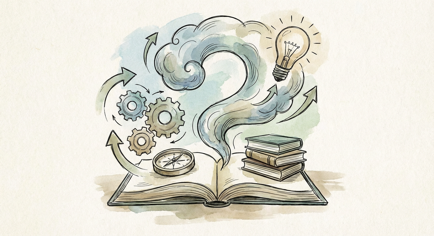 Illustration for The Books That Beat Me: A Reader's Honest Reckoning with Literary Defeat