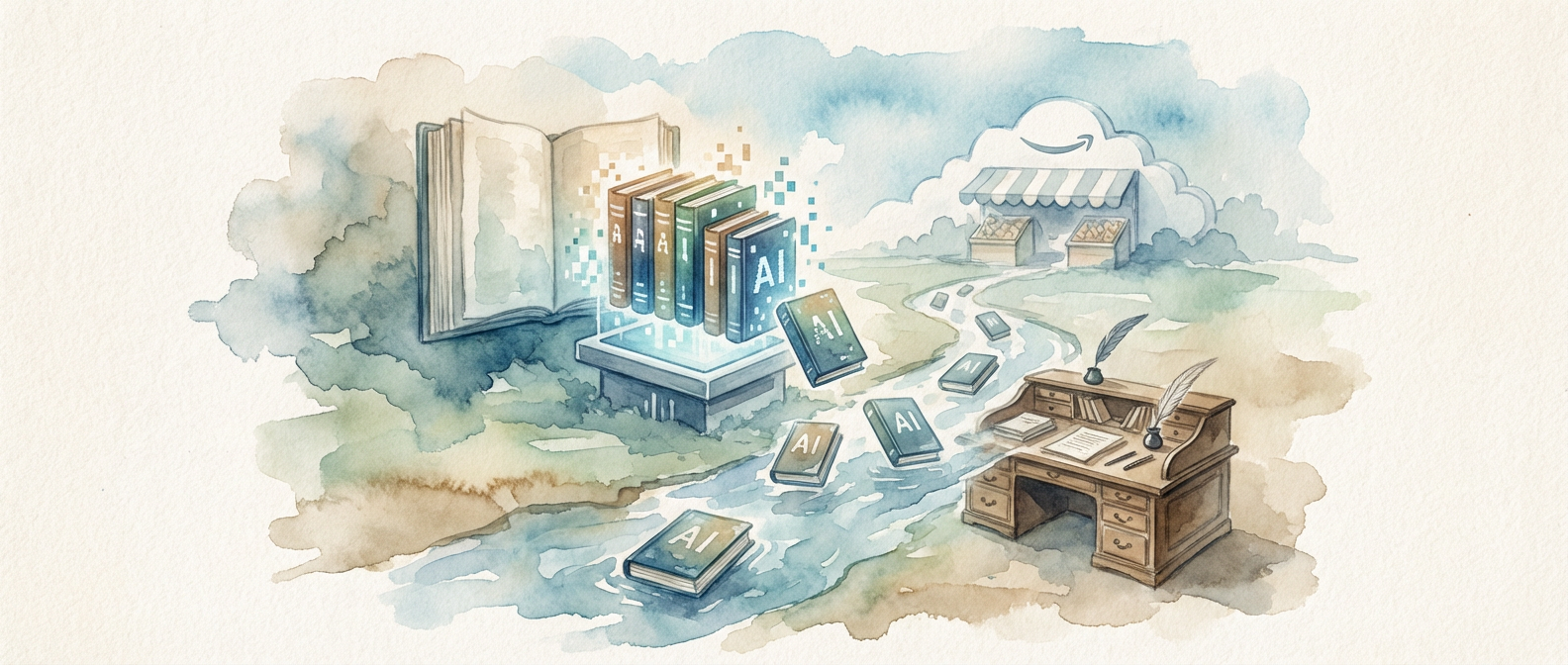 The Dupe Book Economy: How AI Knockoffs Are Rewiring What Publishers Actually Want to Buy