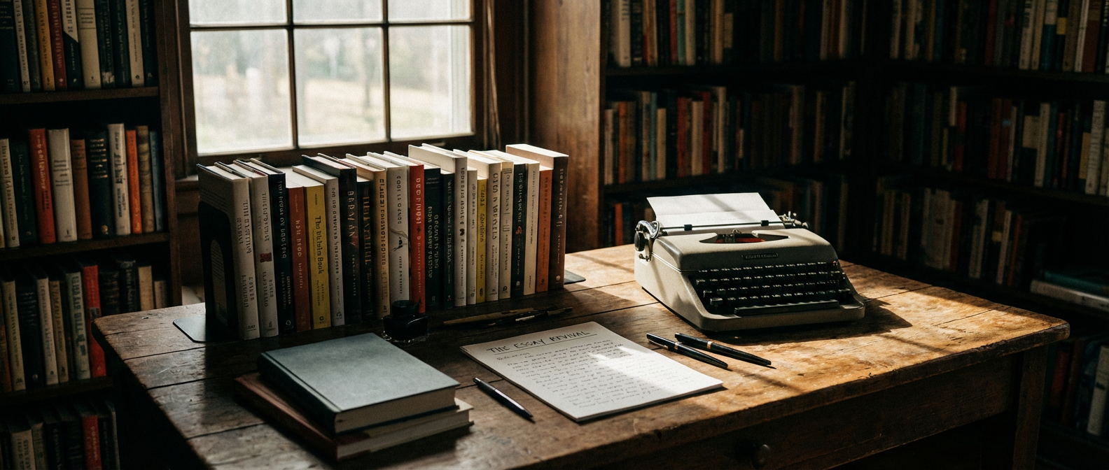 The Essay Revival We Didn't See Coming (And What It Means for How We Read)
