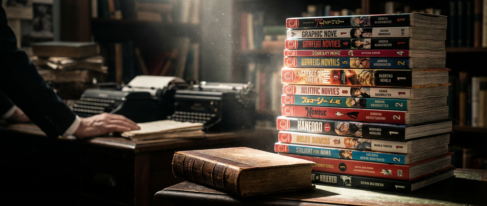 The Numbers Don't Lie: Why Manga and Graphic Novels Are Having Their Reckoning Moment
