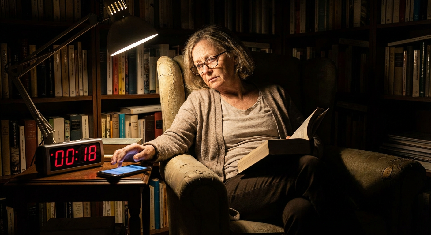 Illustration for The Slow Reading Movement Isn't Nostalgia—It's Neuroscience (And It's Finally Going Mainstream)
